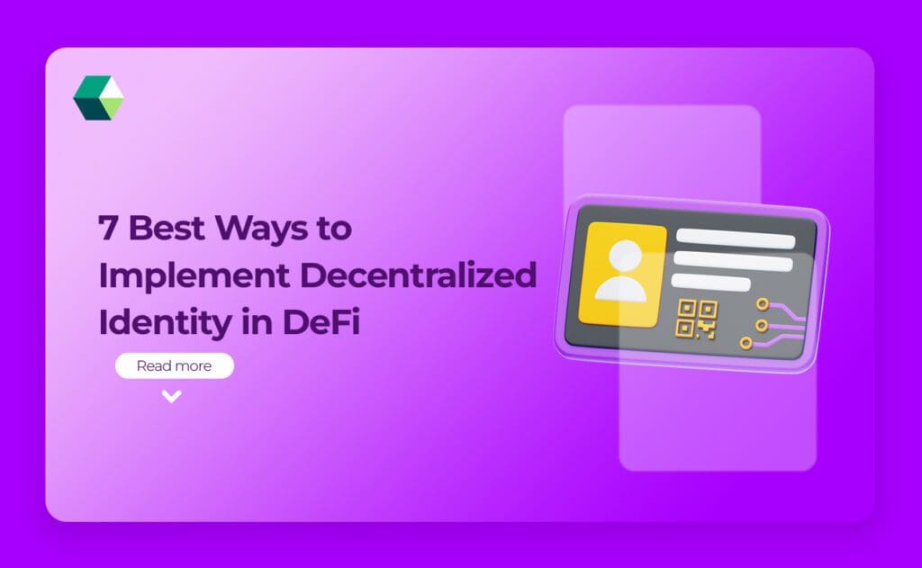 Decentralized Identity