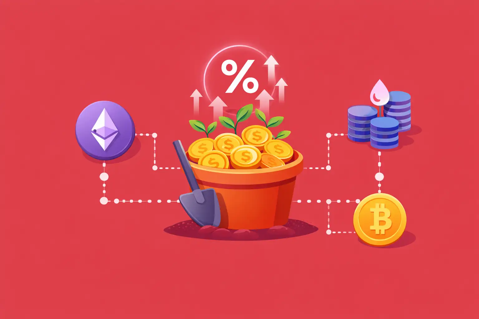 Yield Farming in defi