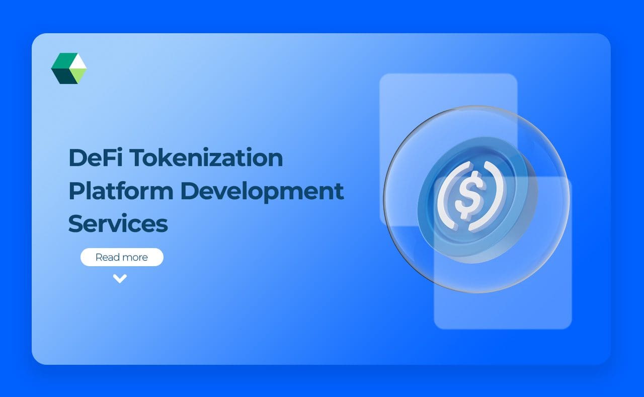 DeFi Tokenization Platform