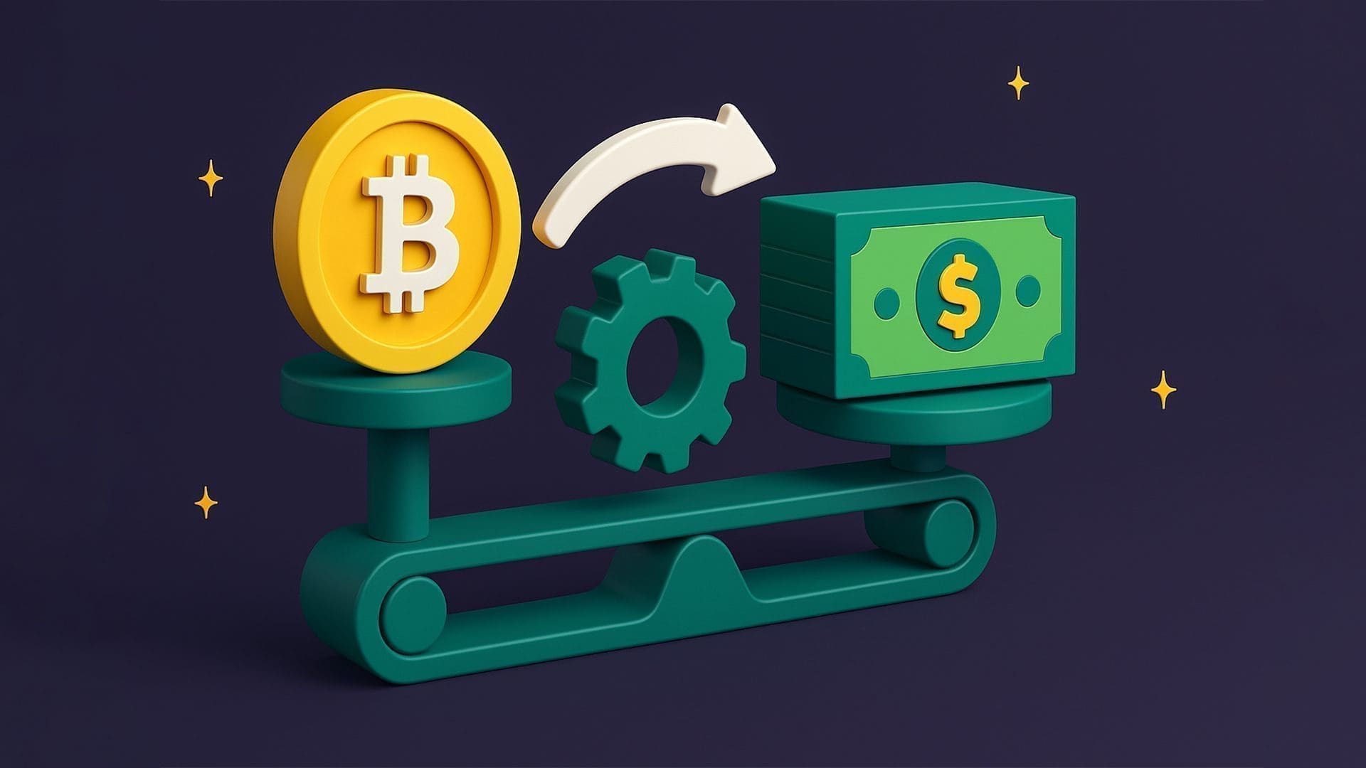 Developing a Process to Convert Bitcoin And Crypto into Cash