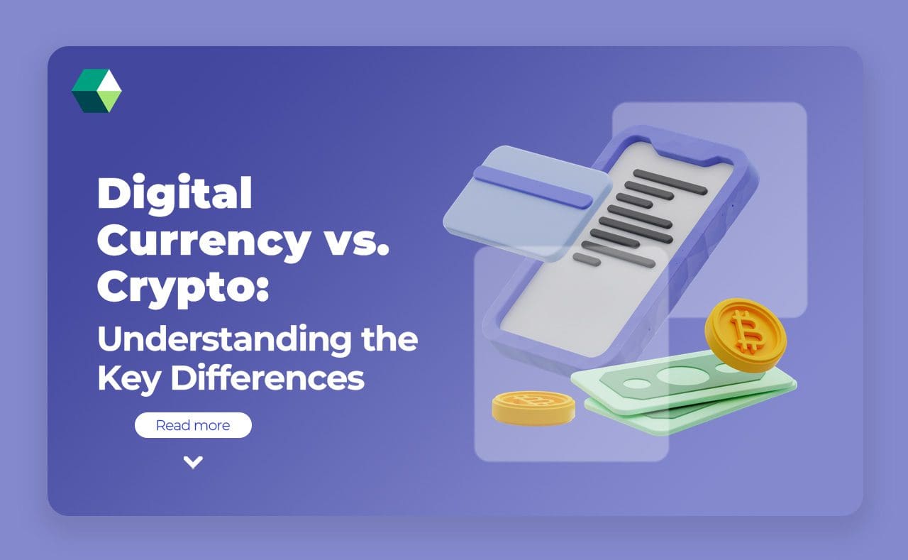 Digital Currency vs. Crypto: Understanding the Key Differences