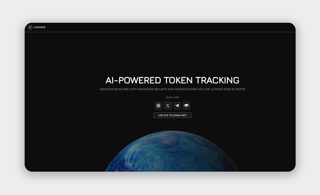 EVA AI &#8211; Transforming Token Analysis with Real-Time AI Insights