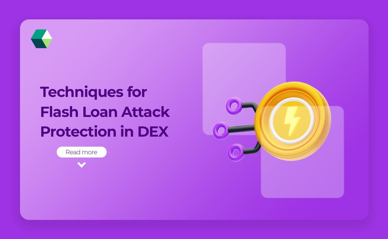 Techniques for Flash Loan Attack Protection in DEX