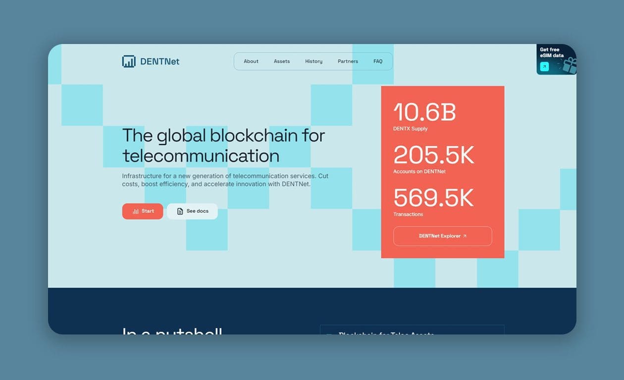 DentNet – The Future of Telecom with Blockchain Innovation