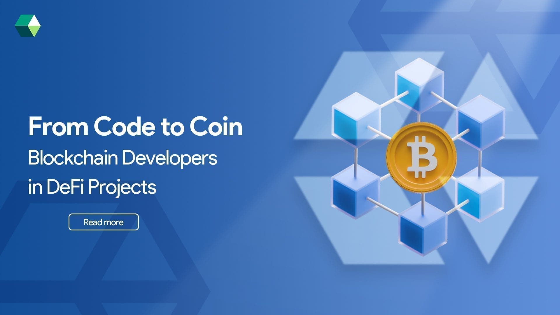 How Blockchain Developers Drive Innovation in DeFi Projects