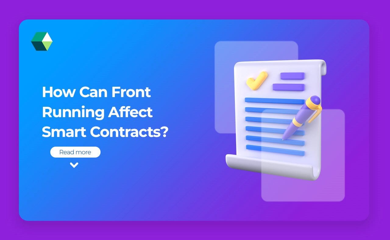 front running affect smart contracts