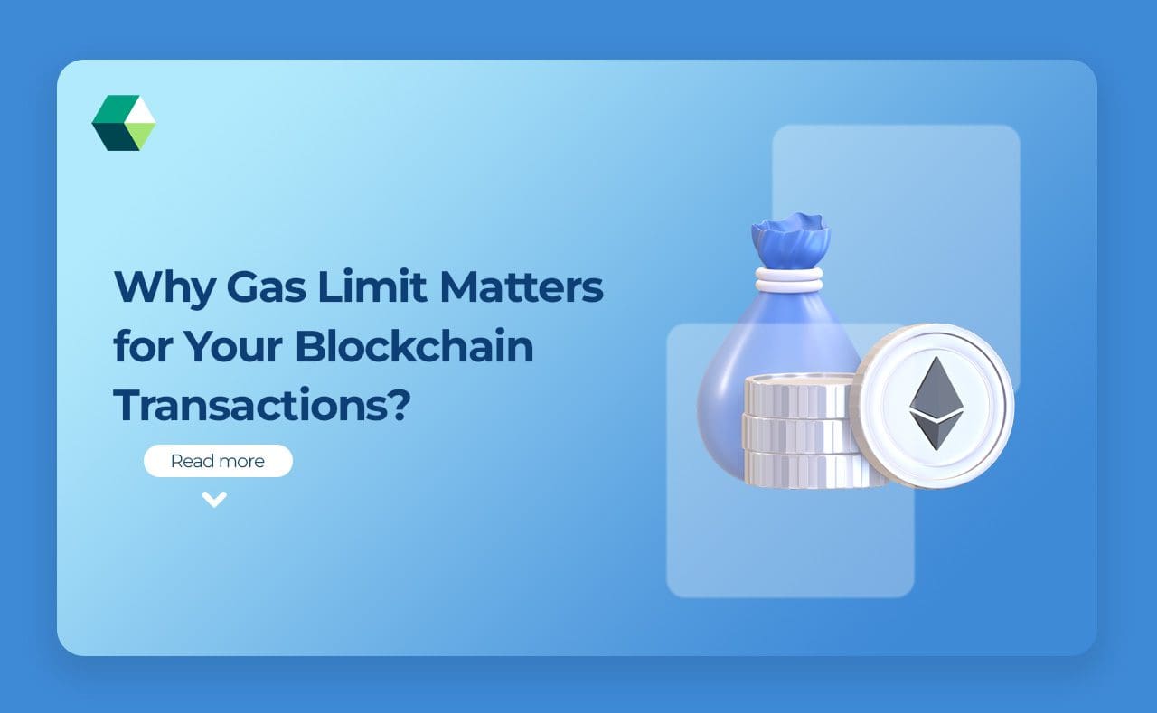 gas limit matters in blockchain