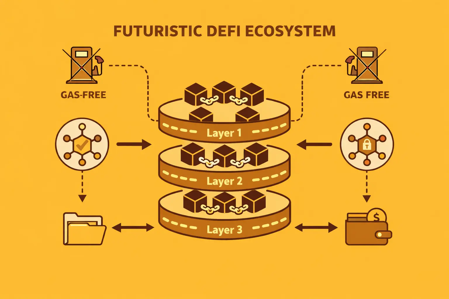 gasless tranction in defi