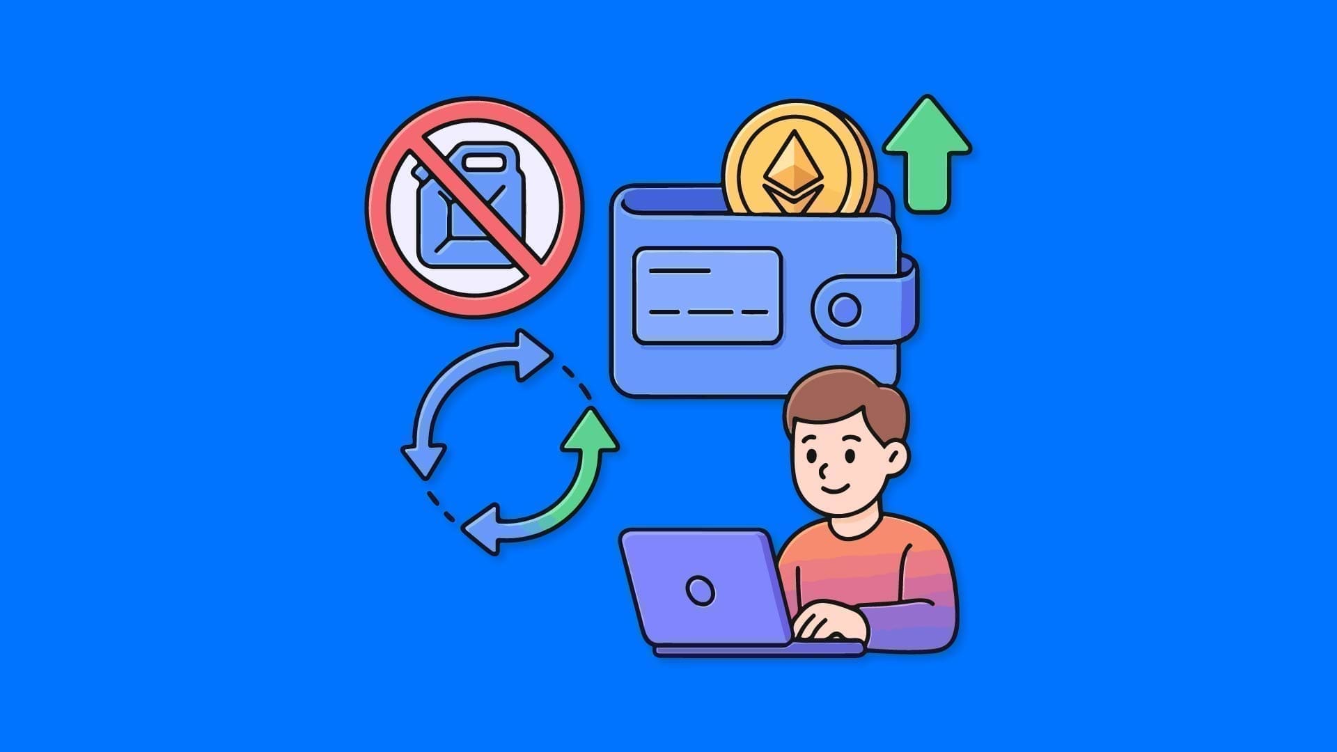 The Advantage of Gasless Transactions for DEX Users