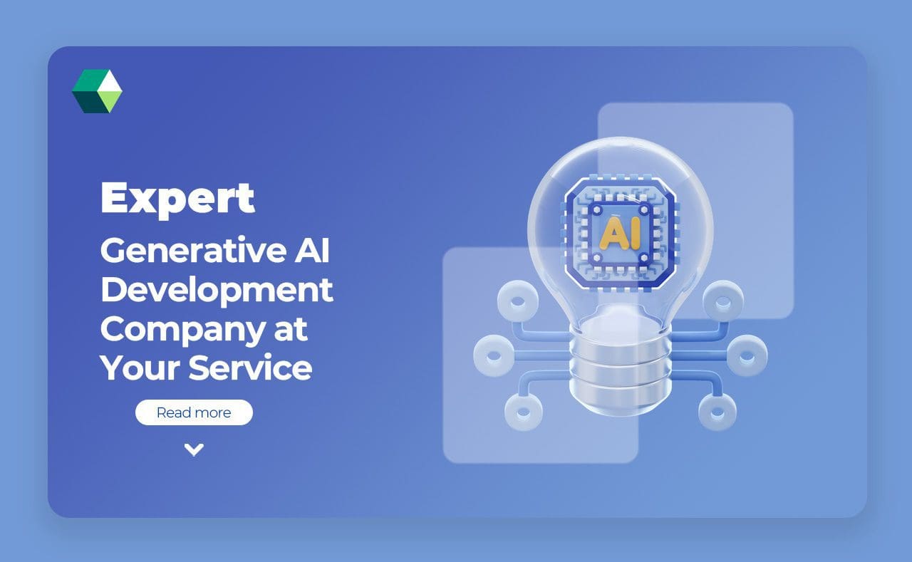 Expert Generative AI Development Company at Your Service