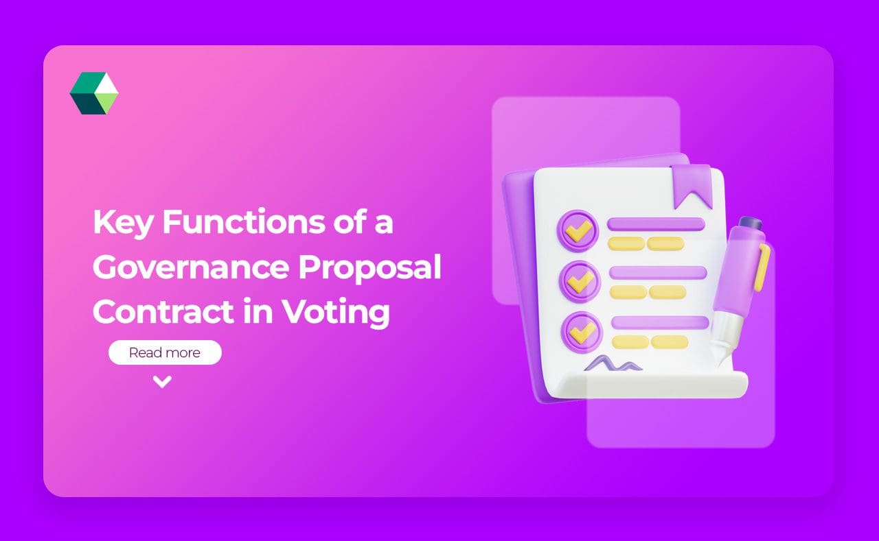 governance proposal contracts
