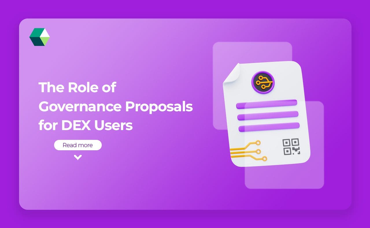 The Role of Governance Proposals for DEX Users