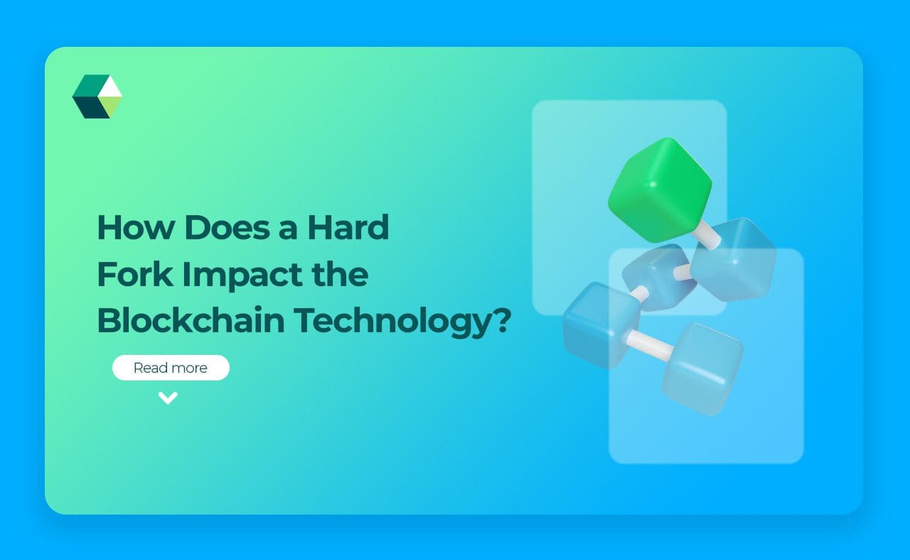 The Impact of a Hard Fork on Blockchain Technology