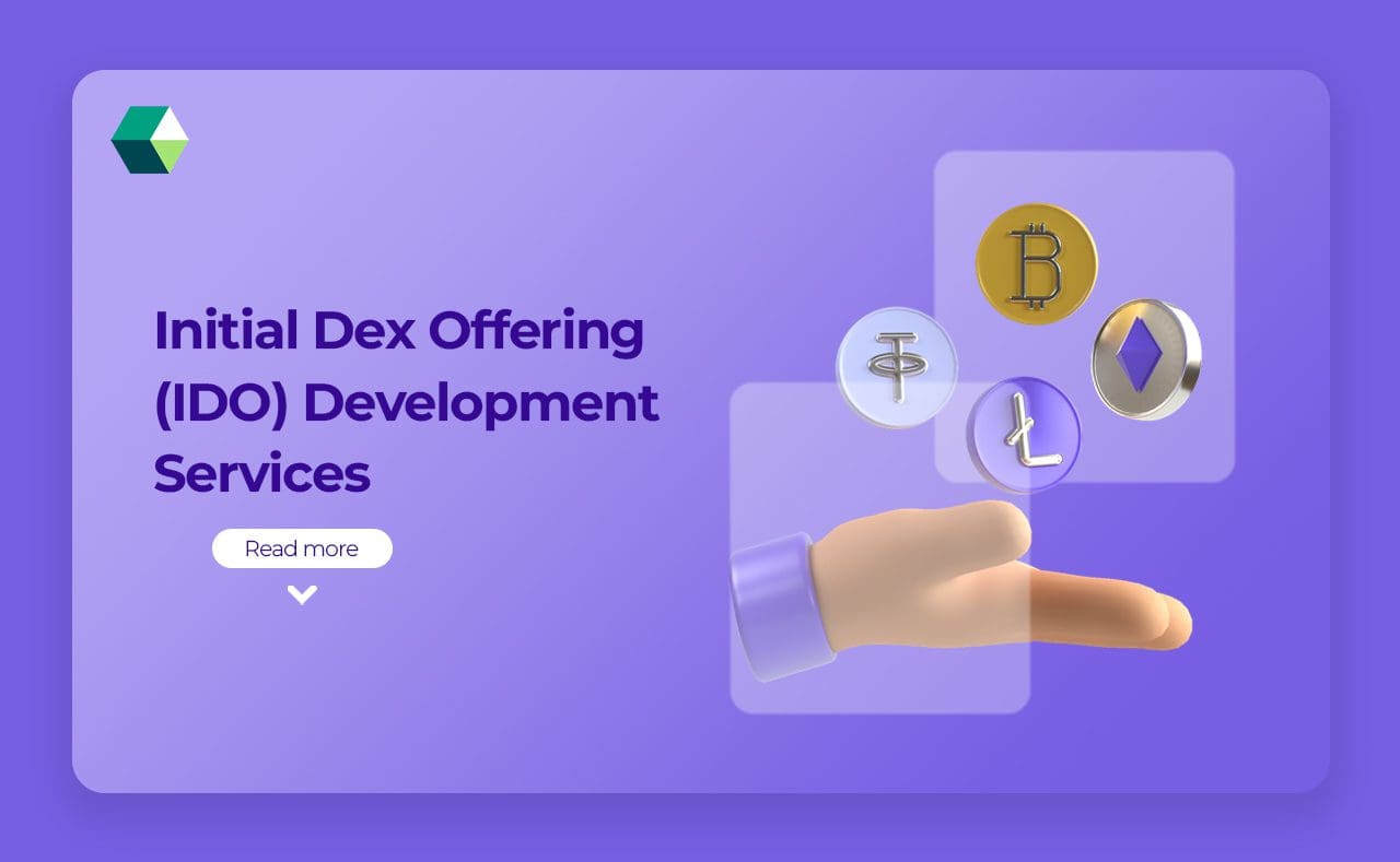 Initial Dex Offering (IDO) Development Services