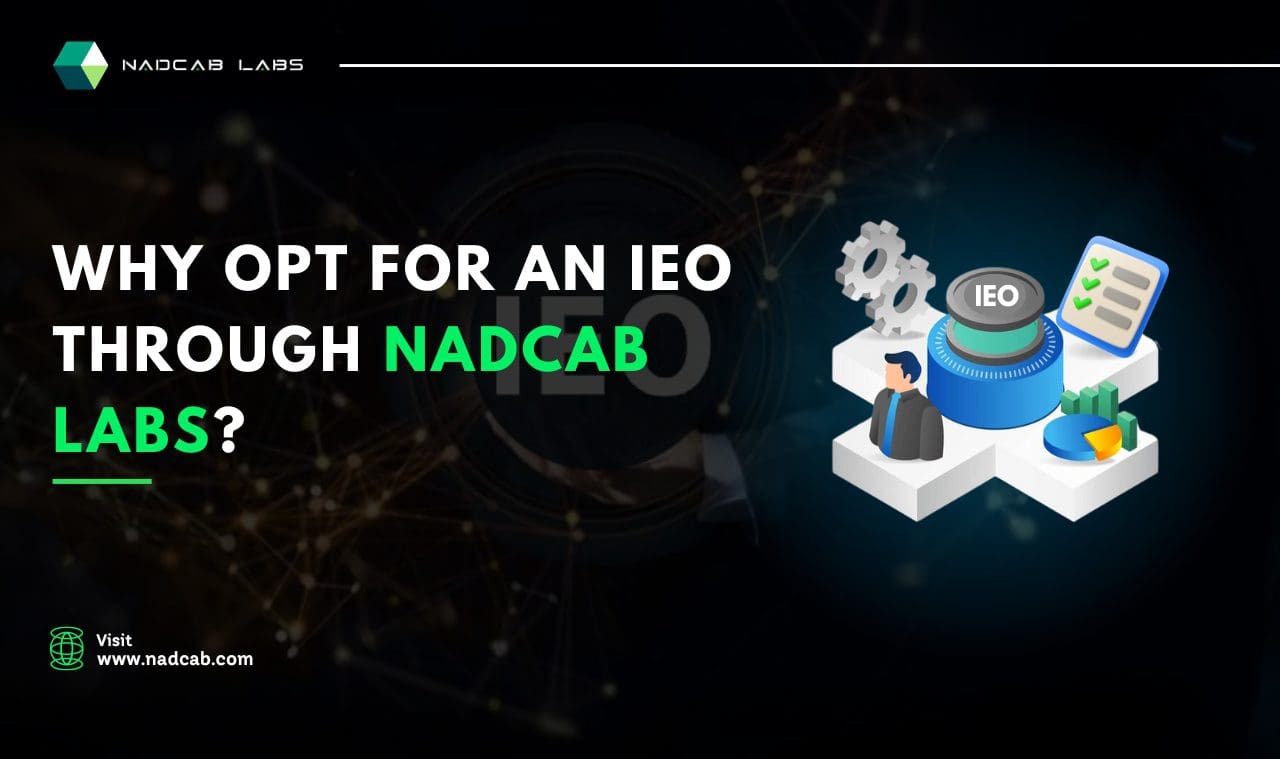 IEO Through Nadcab Labs