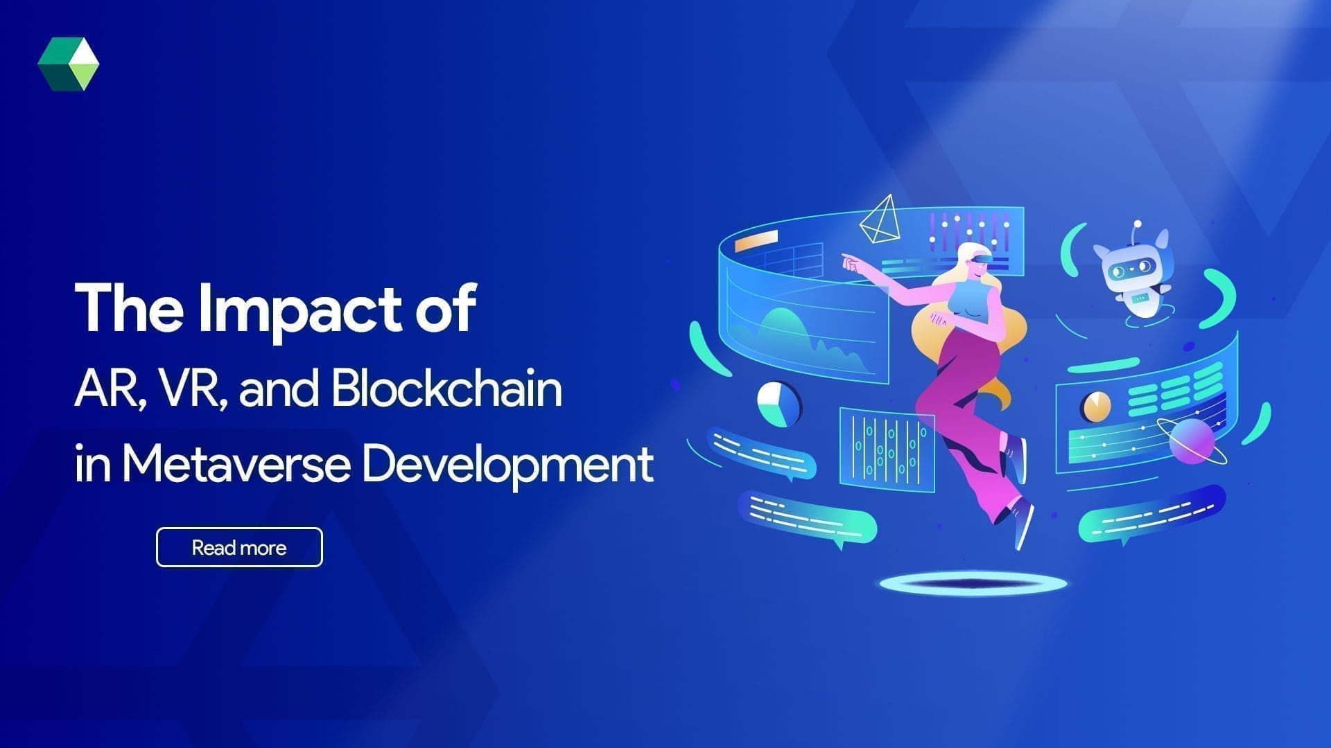 Impact of AR VR and Blockchain