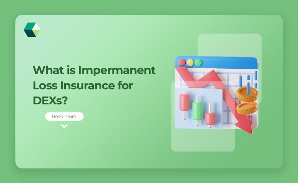 Impermanent loss insurance