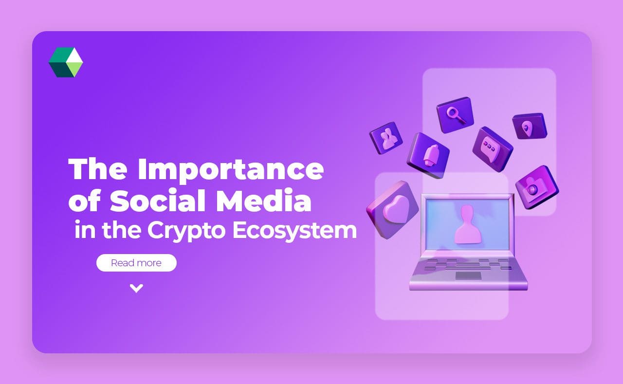 importance of social media in crypto