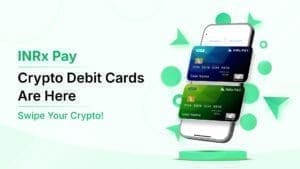 INRx Pay Crypto Debit Cards