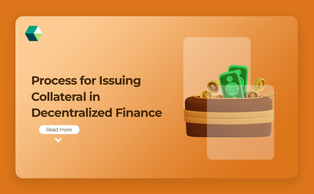 Issuing Collateral in DeFi