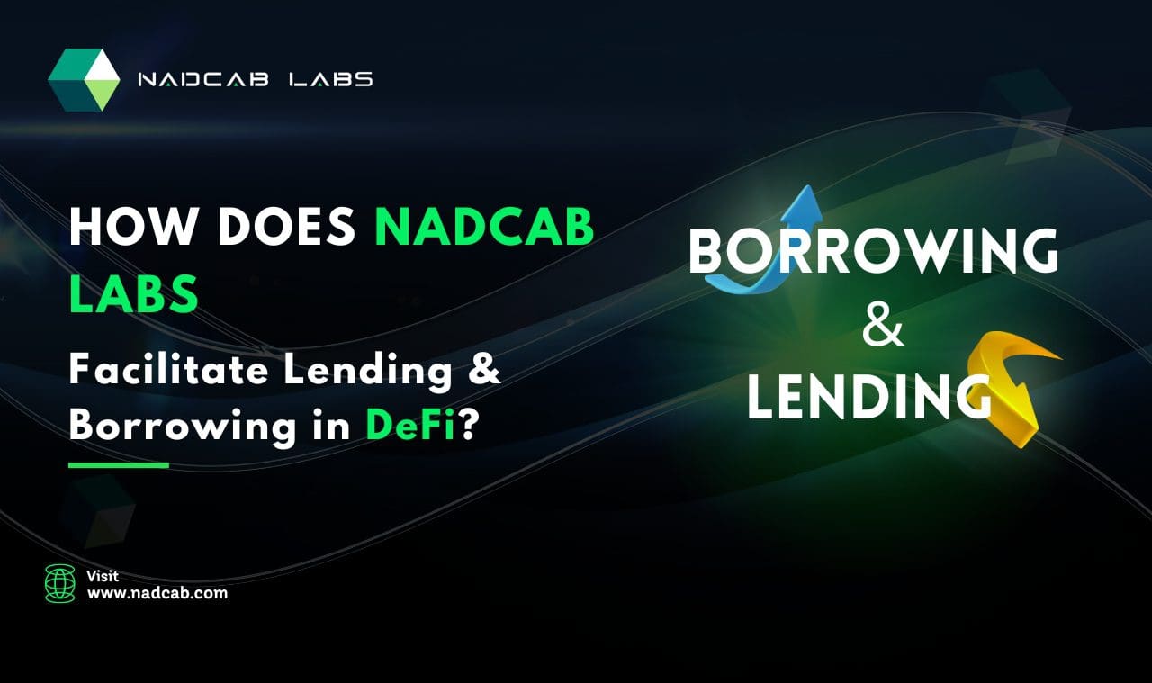 Facilitate Lending &#038; Borrowing in DeFi