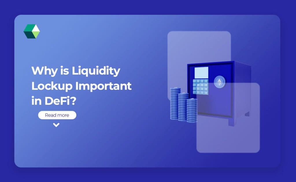 Liquidity Lockup in DeFi