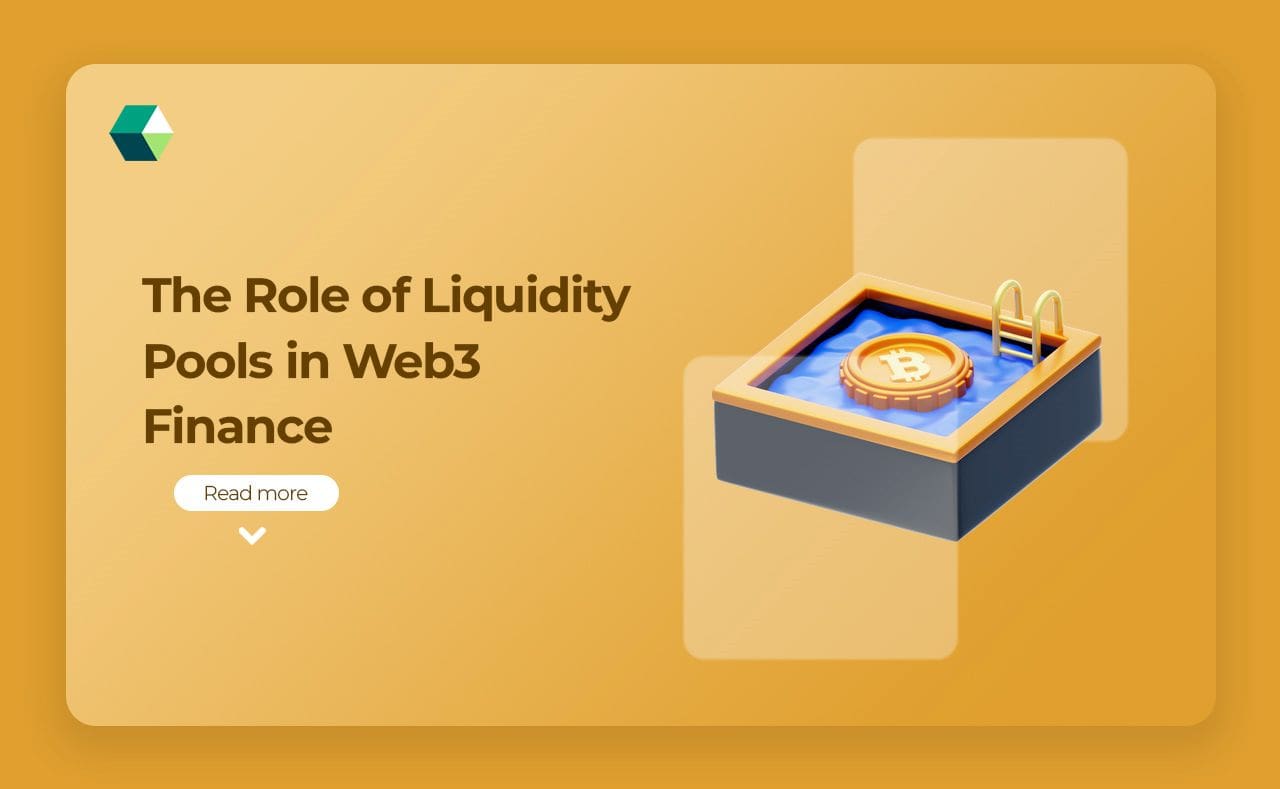 The Role of Liquidity Pools in Web3 Finance
