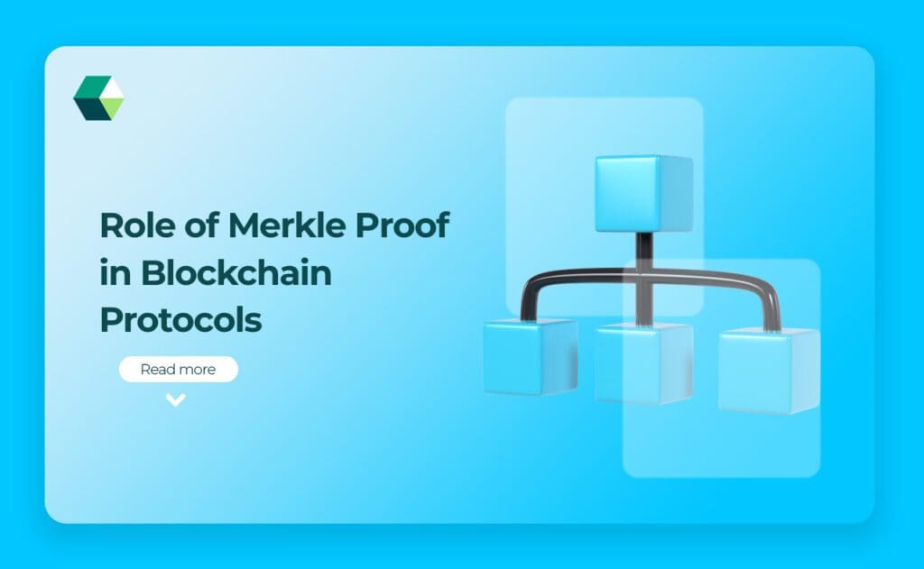 MARKLE PROOF IN BLOCKCHAIN