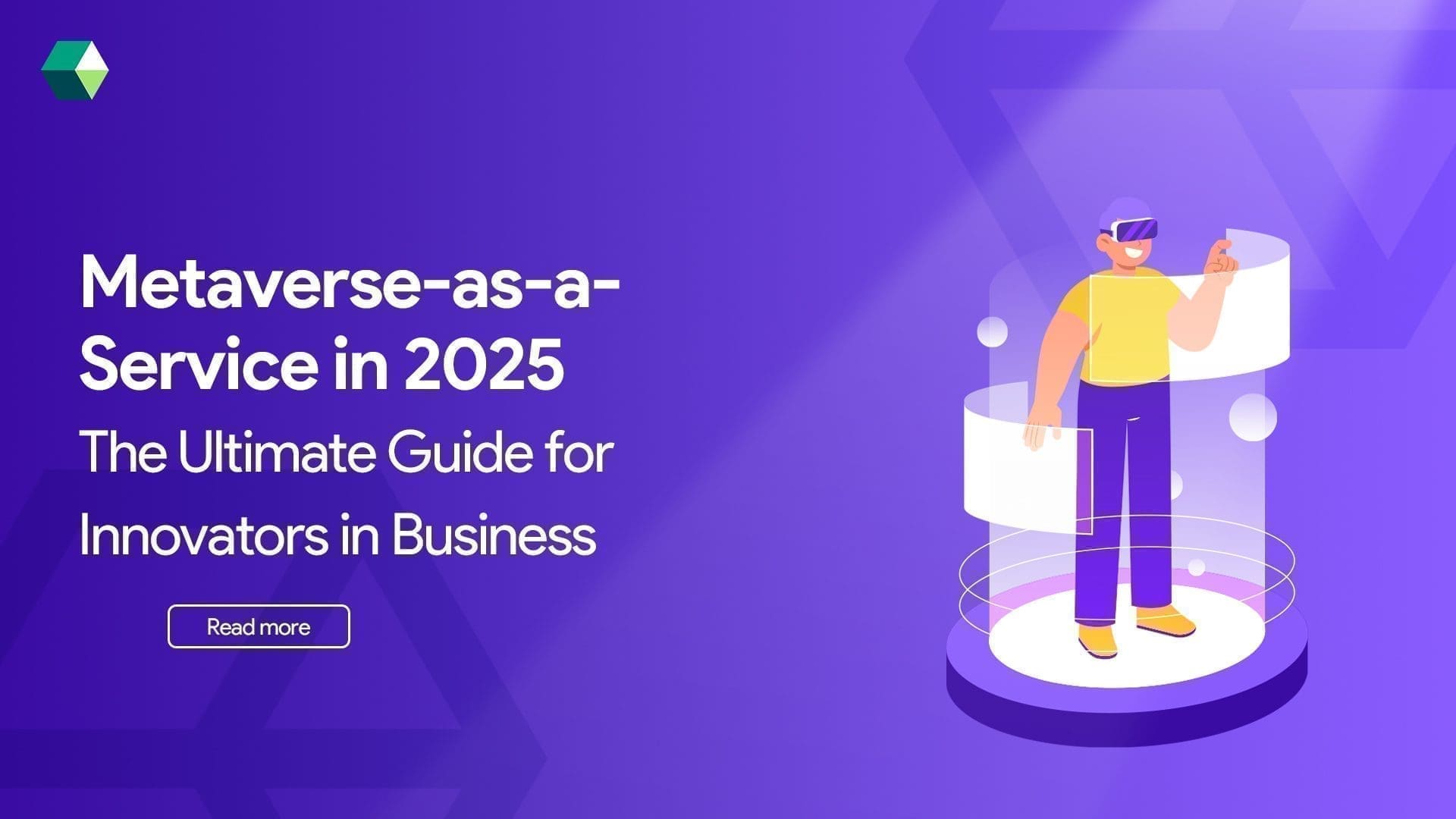 Metaverse-as-a-Service