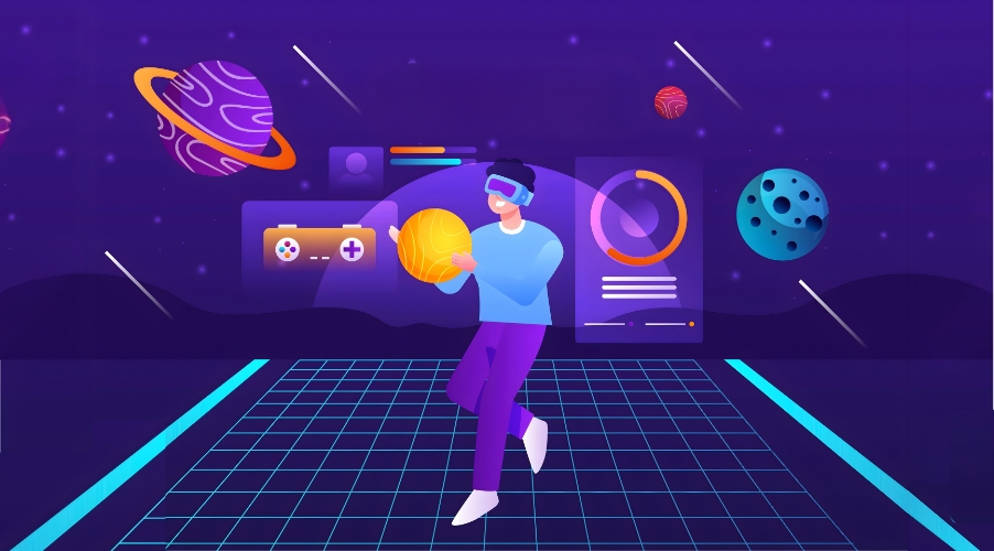 Metaverse Game — overview illustration for enterprise teams