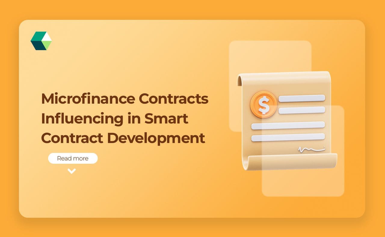 Microfinance Contracts Influencing in Smart Contract Development