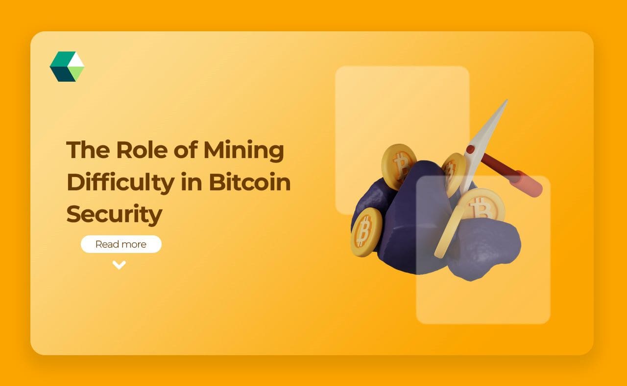 The Role of Mining Difficulty in Bitcoin Security