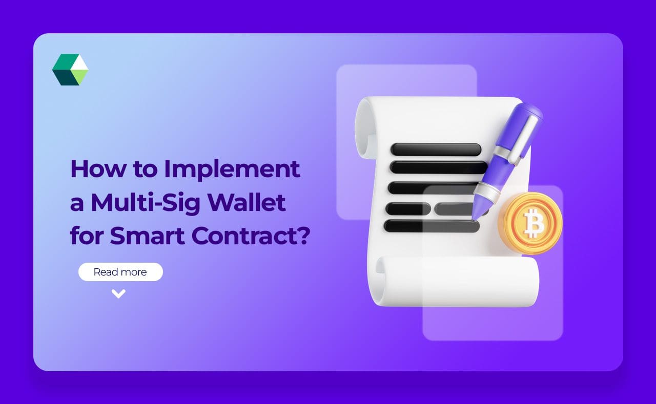 Multi-signature wallet governance icon