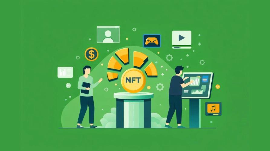 NFT Fractionalization Company