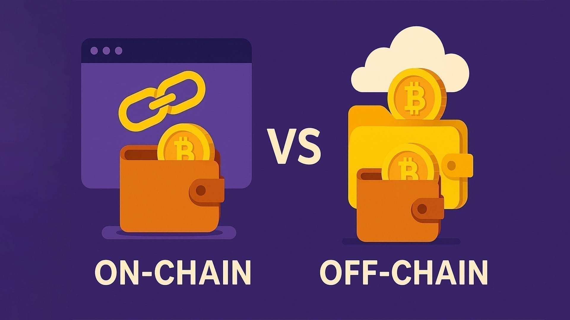 On chain Off chain