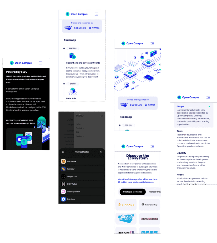 Open Campus Blockchain