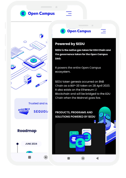 Open Campus Blockchain Client Requirements