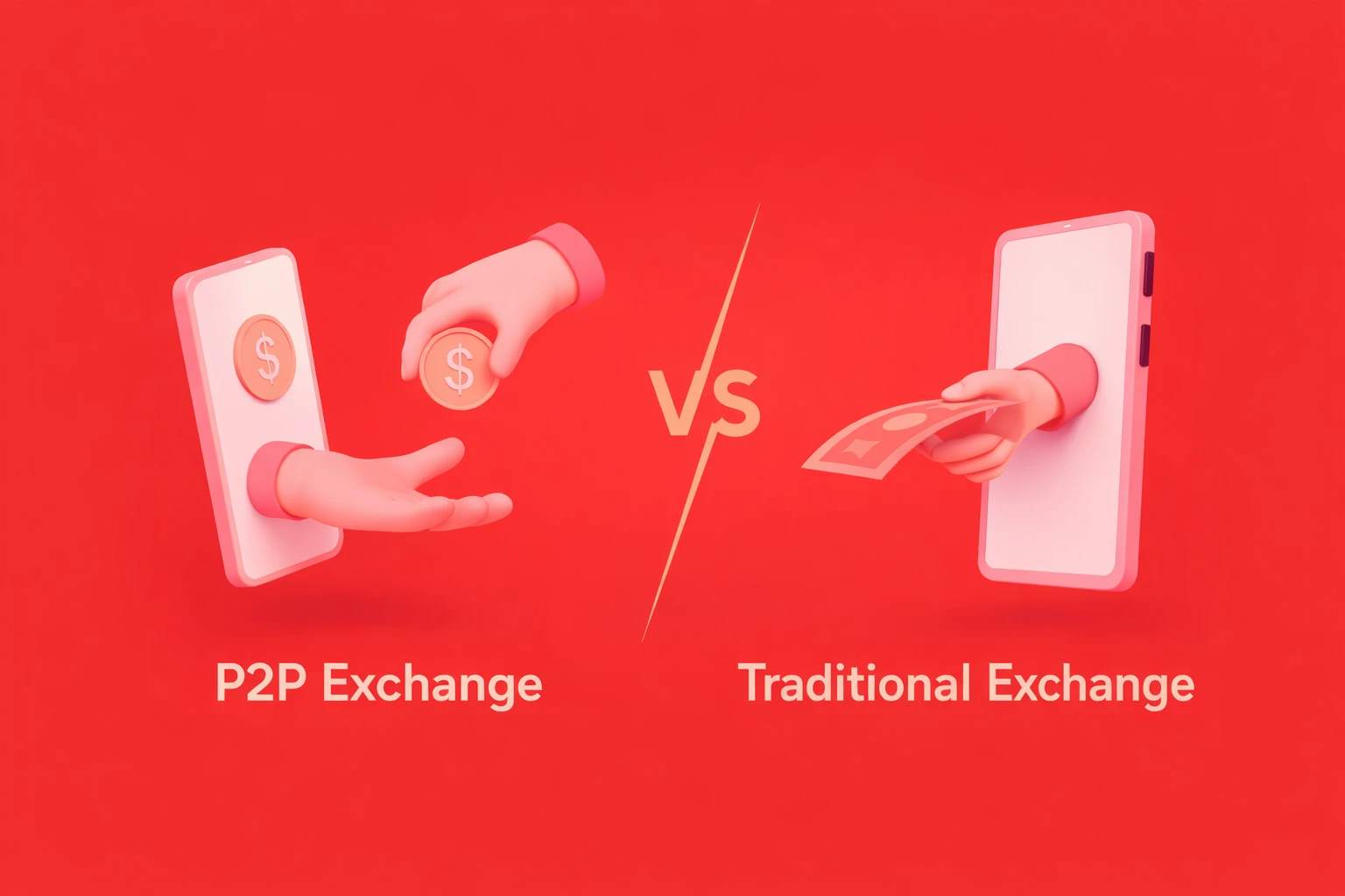 P2P Exchange vs Traditional Exchange