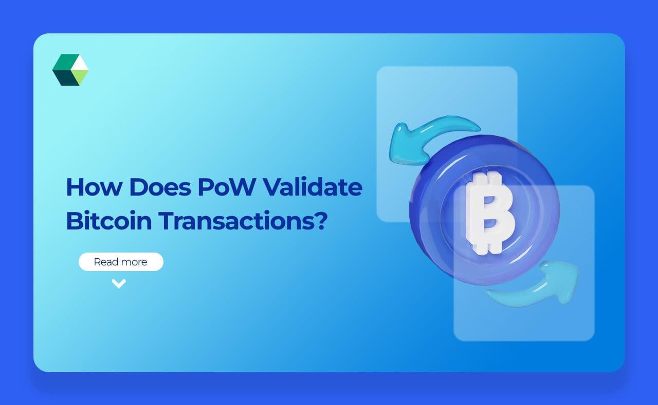 How PoW Validate Bitcoin Transactions?