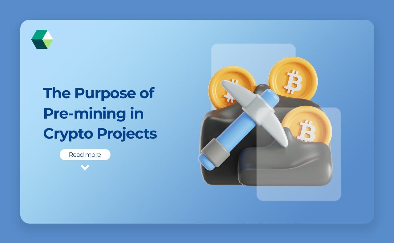 The Purpose of Pre-mining in Crypto Projects