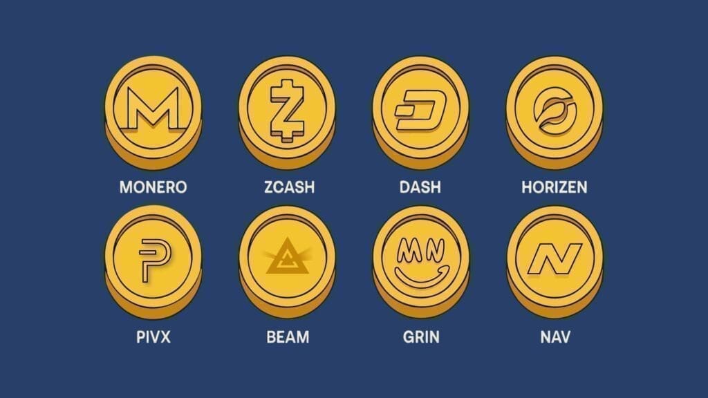 Top 8 Privacy Coins for Blockchain in 2024