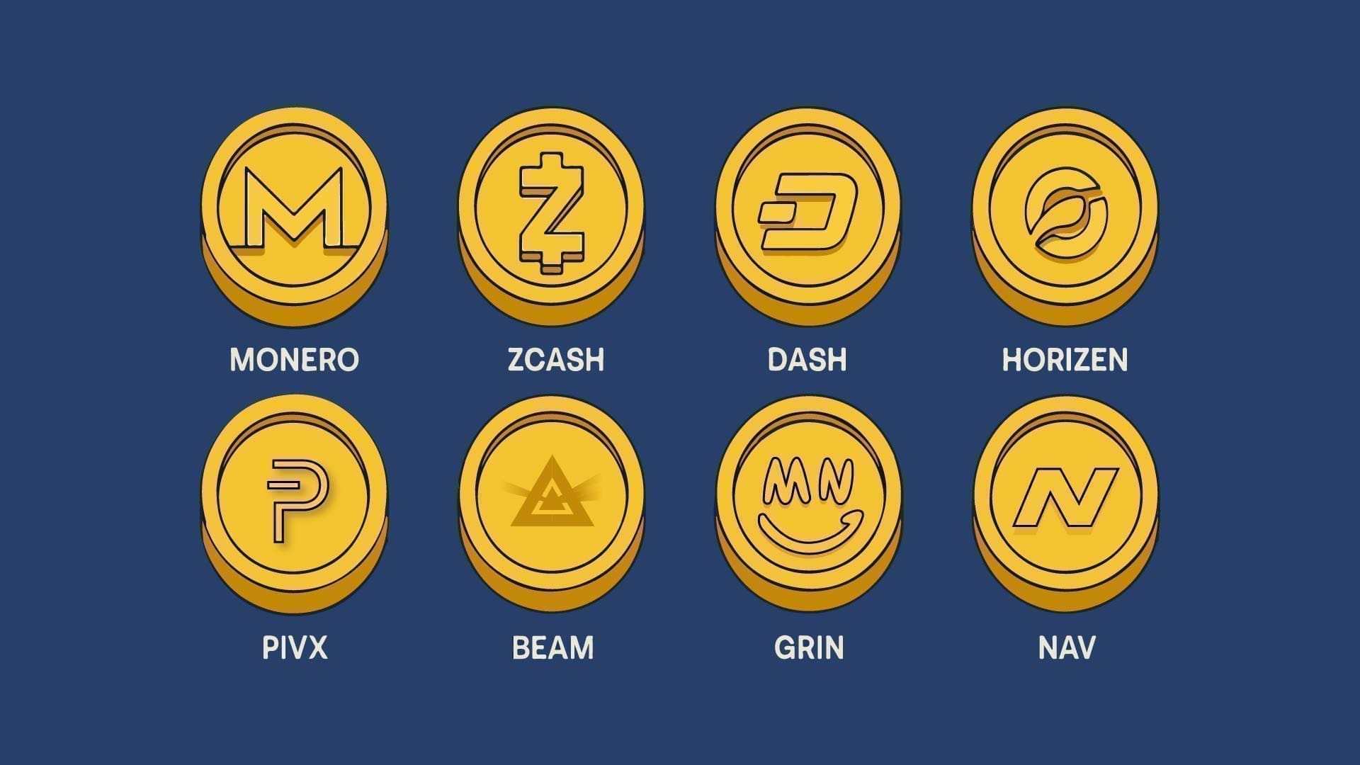 Block Time Privacy Coins - Shielding Crypto Transactions