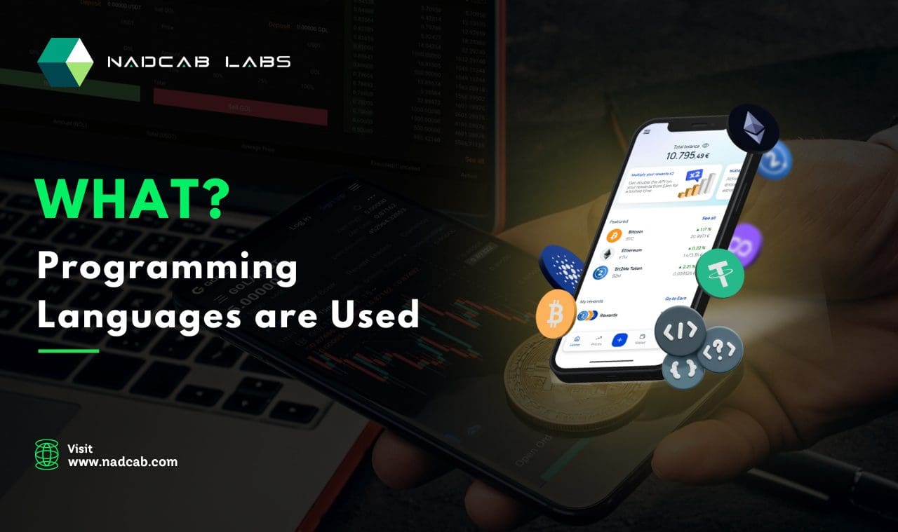 Programming Languages of Crypto Bank Development