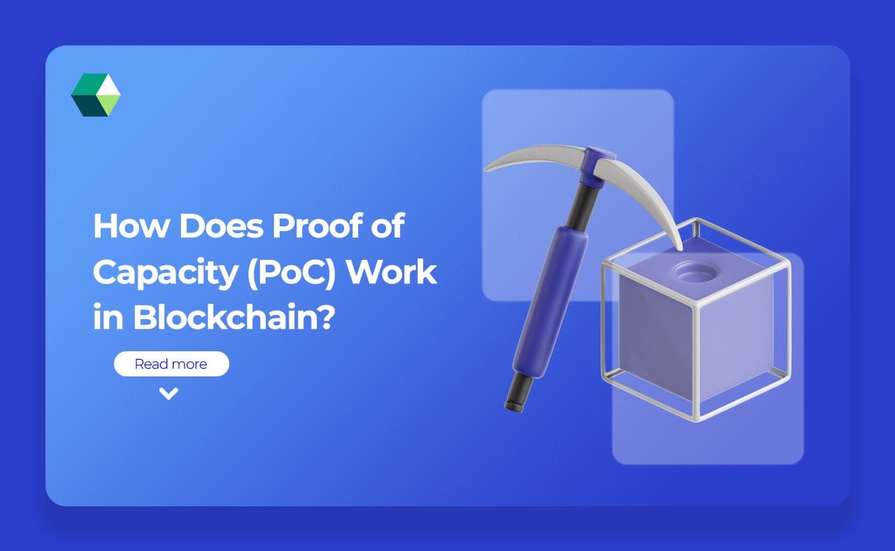 proof of capacity (poc) work in blockchain