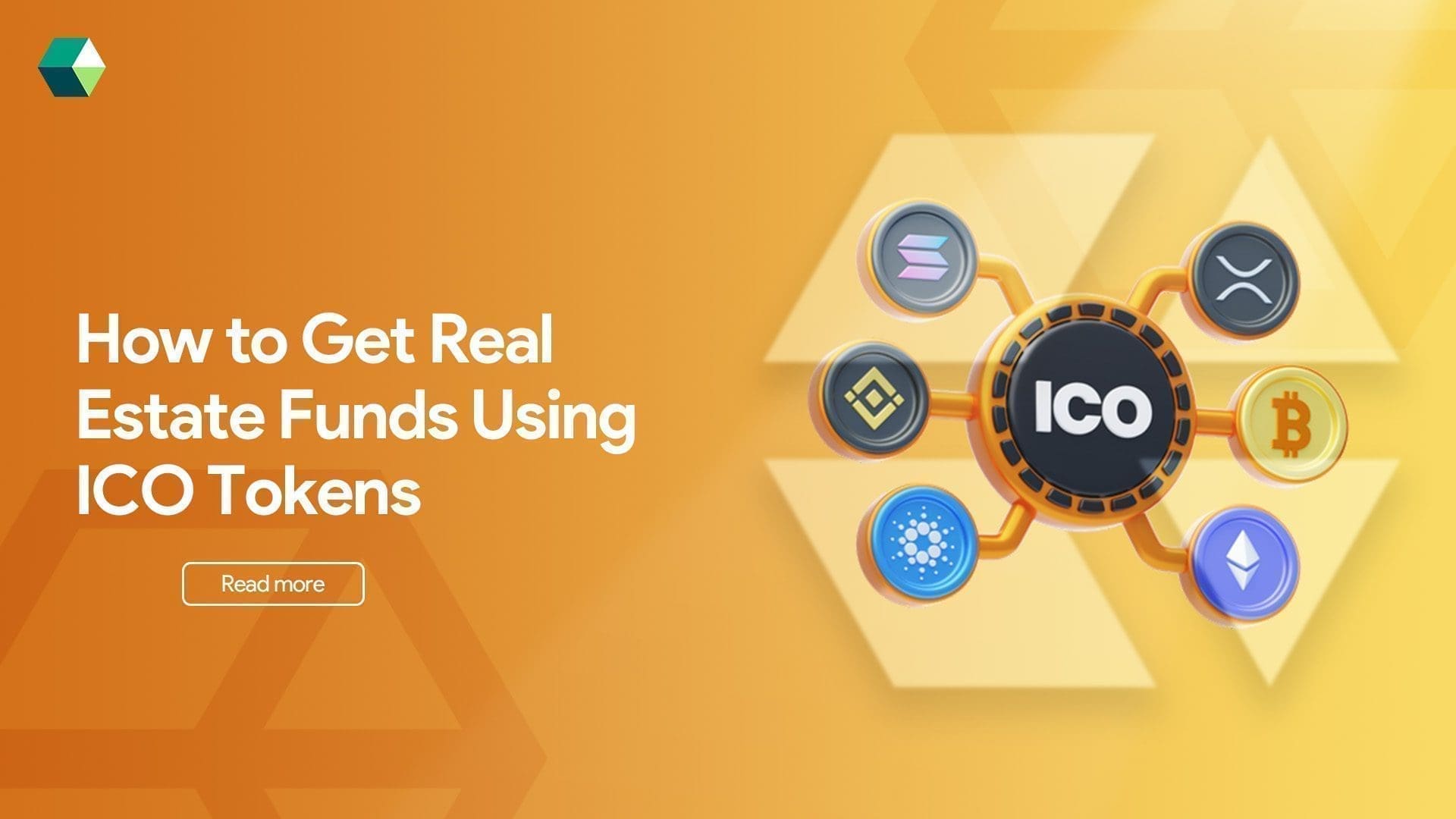 How to Get Real Estate Funds Using ICO Tokens