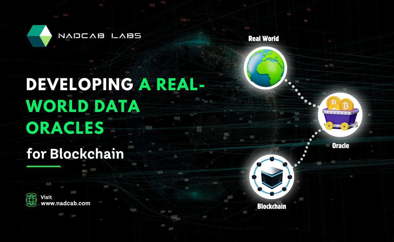 Developing a Real-World Data Oracles for Blockchain
