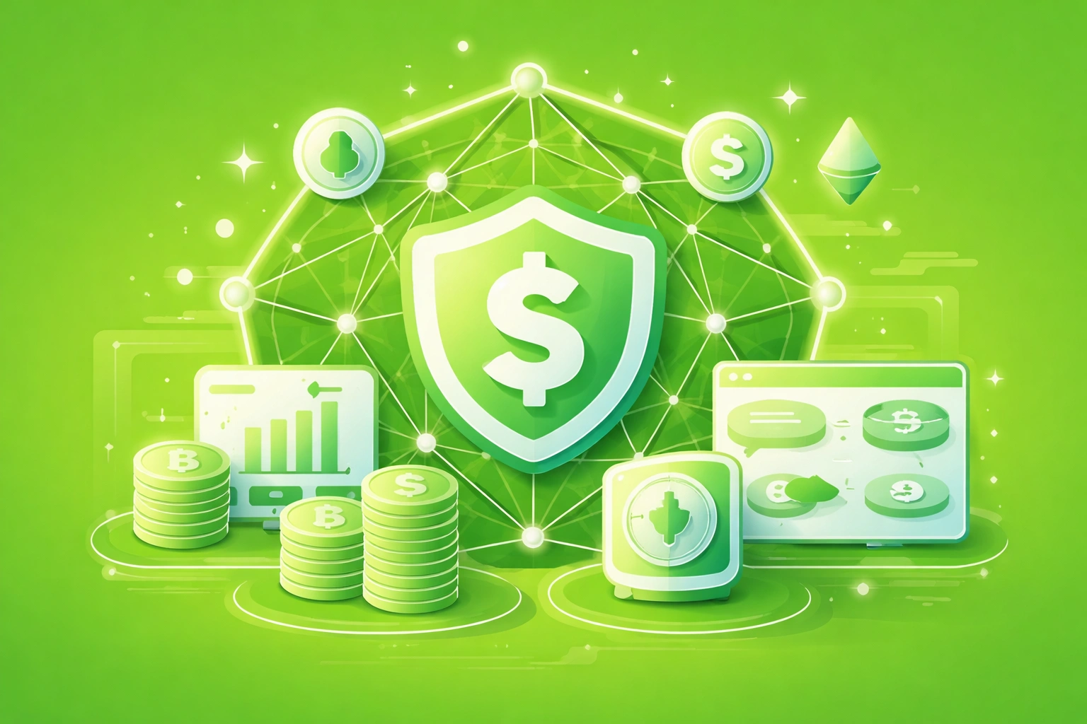 Decentralized Finance in DEX