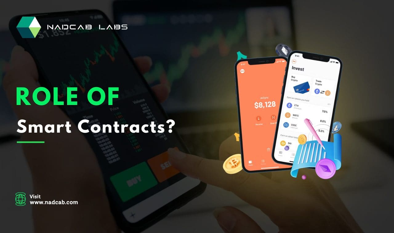 Role of Smart Contracts for Crypto Bank Development