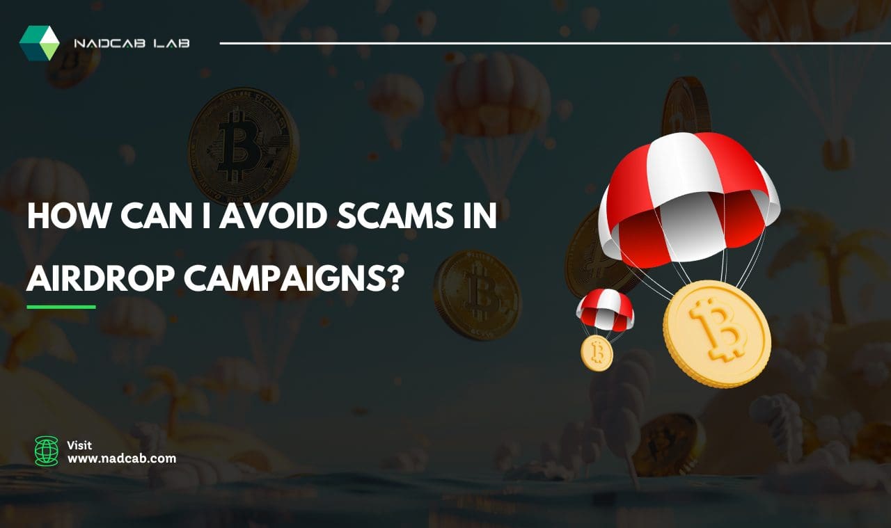 Top Airdrop Campaign Scams you should watch out for
