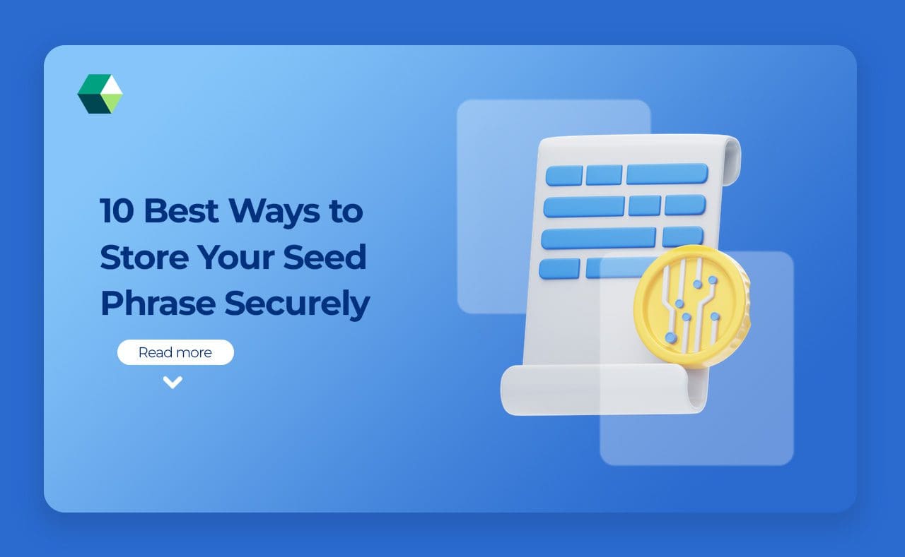 10 Best Ways to Store Your Seed Phrase Securely